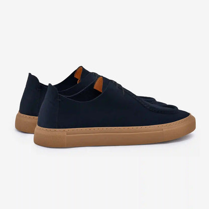 Grayson Moc Toe Sneaker - Suede - Men's