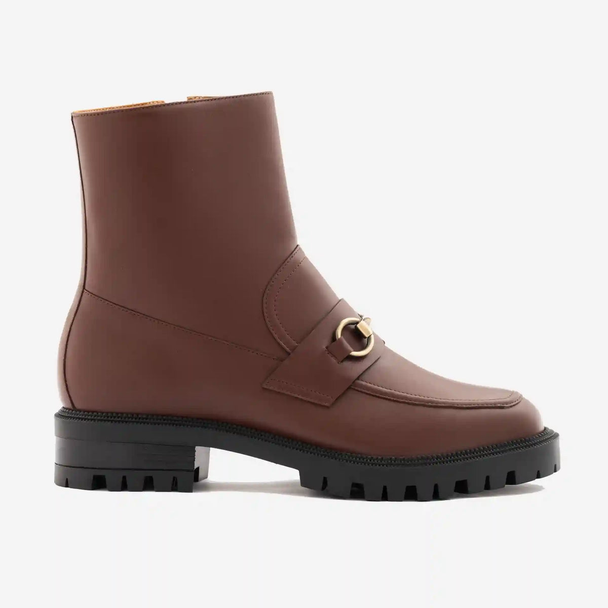 Blaise Horsebit Boots - Full Grain Leather - Women's