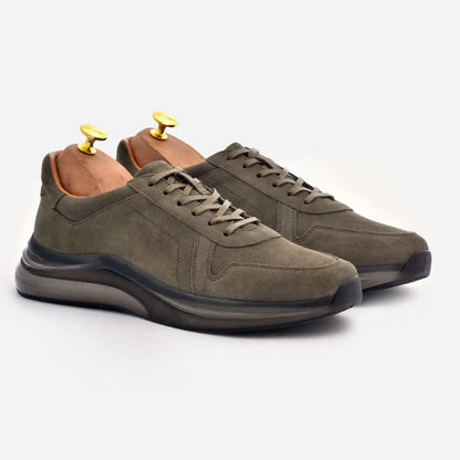 Porto Lace Up - Suede - Men´s