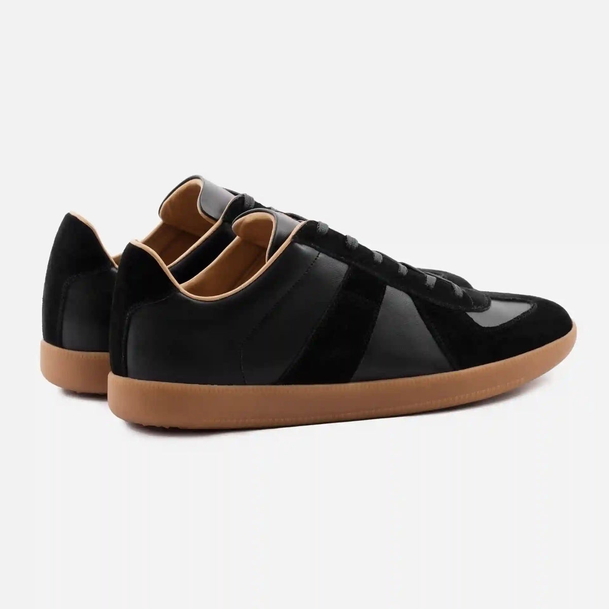 Morgen Trainers - Leather/Suede - Men's