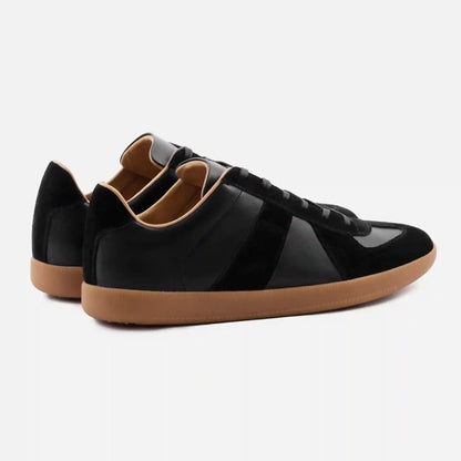 Morgen Trainers - Leather/Suede - Men's