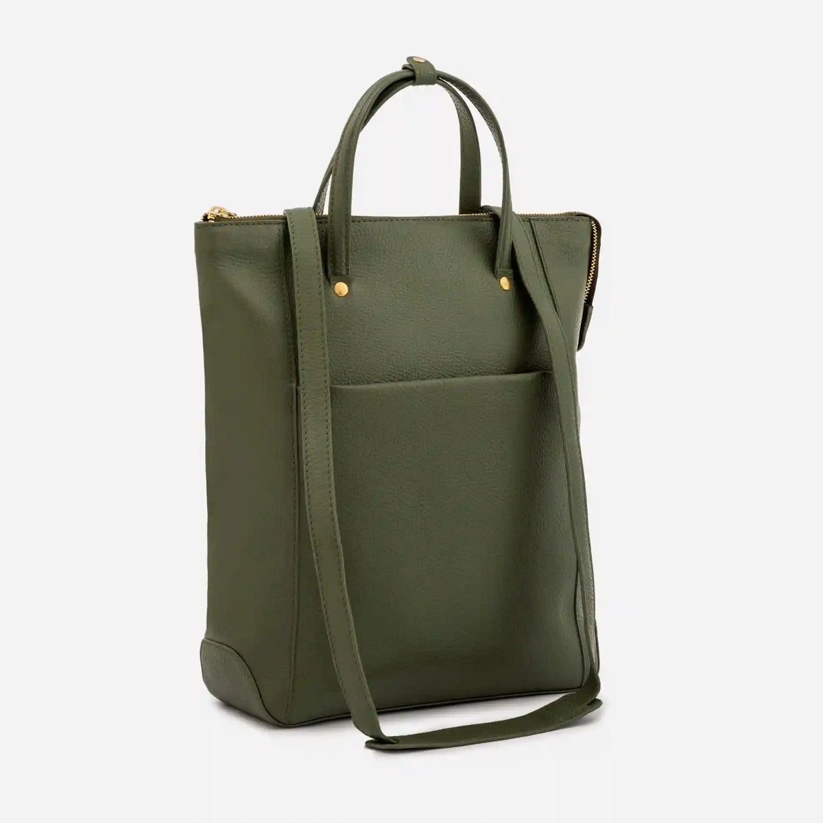 Inez Multi Use Backpack - Women’s Pebbled Leather