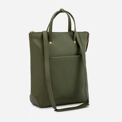Inez Multi Use Backpack - Women’s Pebbled Leather