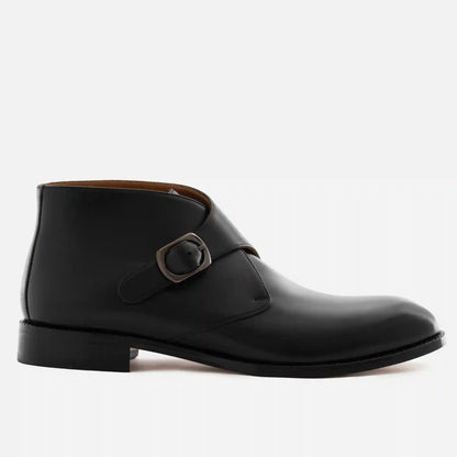 Gregory Buckle Boots - Men’s  Full-Grain Leather