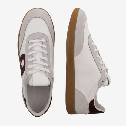 Maxwell Trainer - Leather & Suede - Men's