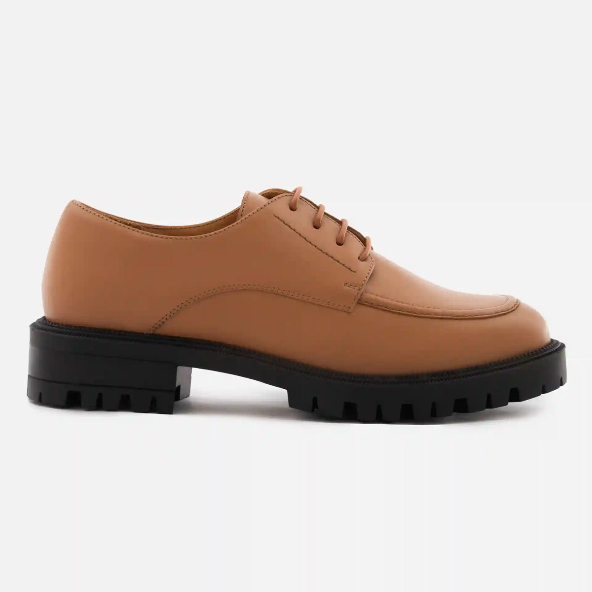 Emma Derby - Full Grain Leather - Women's