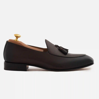 Perry Belgian Loafer - Full Grain Leather - Men's
