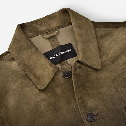 Prescott Jacket - Suede - Men's