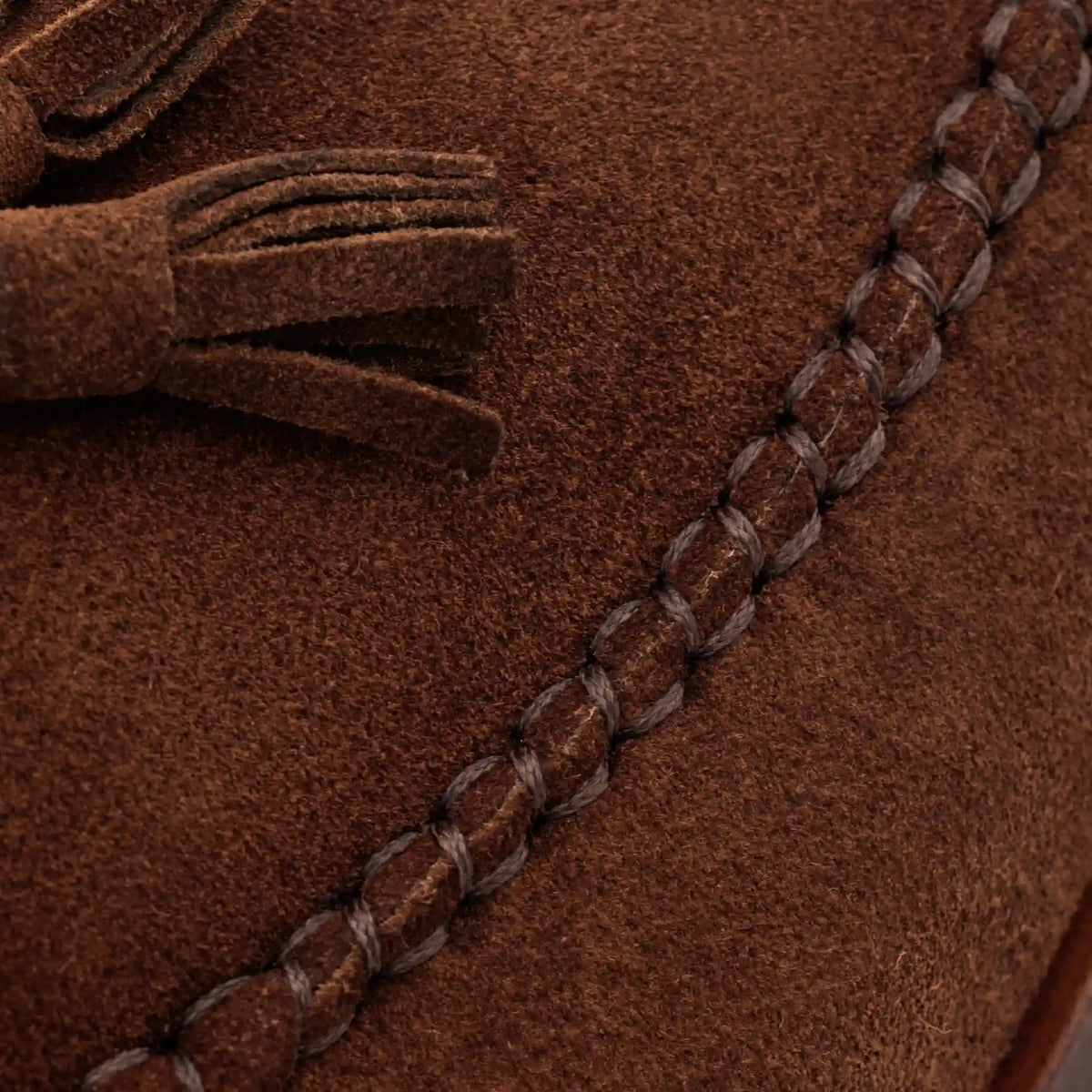 Lewis Tassel Loafer - Men’s Water-Repellent Suede