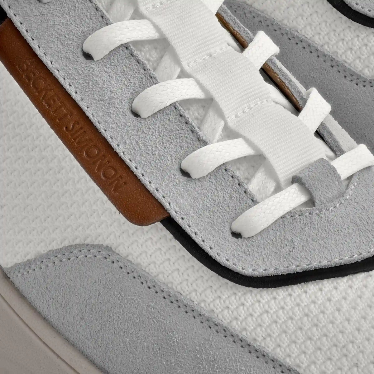 Fletcher Sneaker - Textile and Suede - Men's