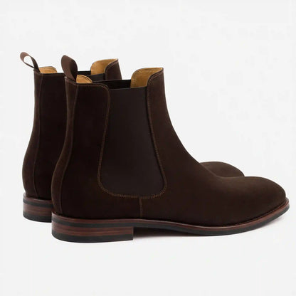 Bolton Chelsea Boots - Suede - Men's