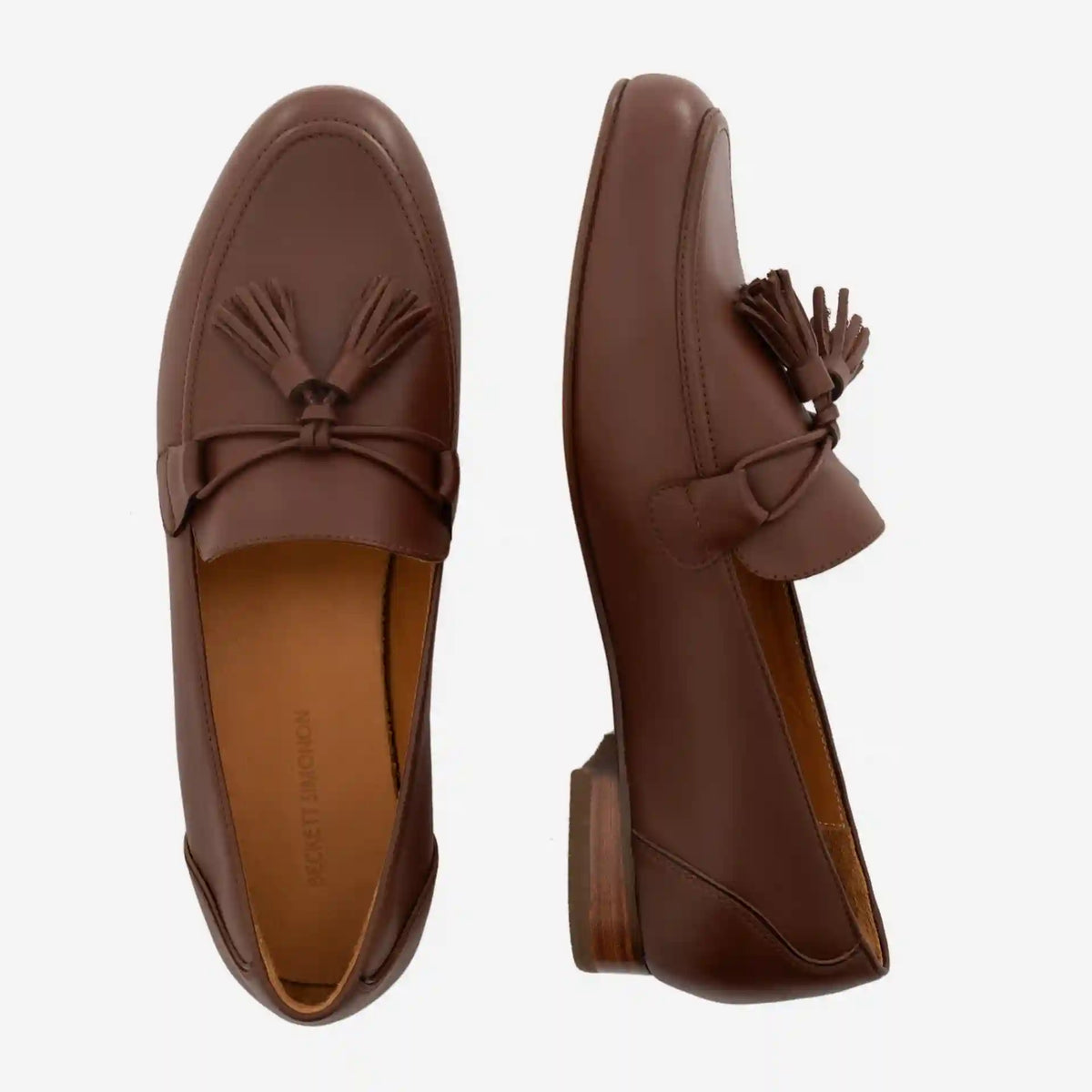 Julia Loafers - Full-Grain Leather - Women's
