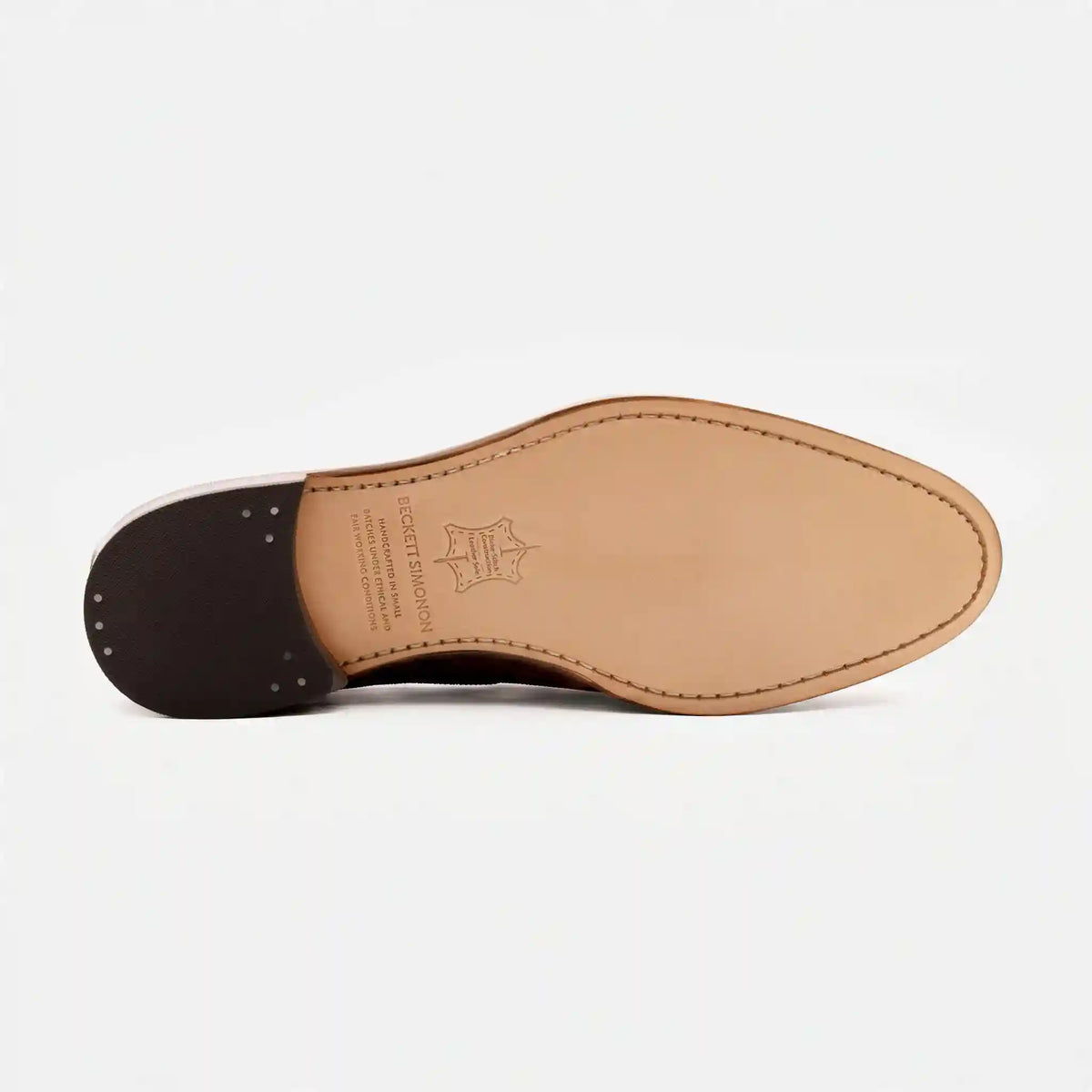 Archie Belted Loafer - Men’s Water-Repellent Suede