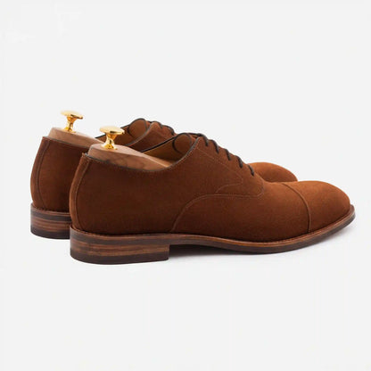 Dean Oxfords - Suede - Men's