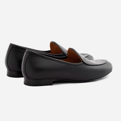 Greta Belgian Loafer - Full Grain Leather - Women's