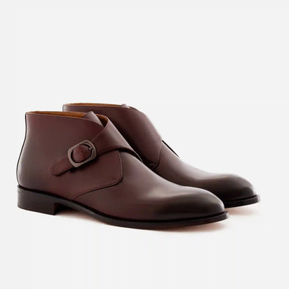 Gregory Buckle Boots - Men’s  Full-Grain Leather