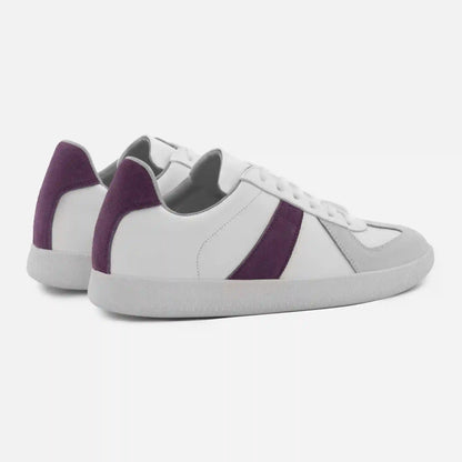 Morgen Trainers - Leather/Suede - Women's