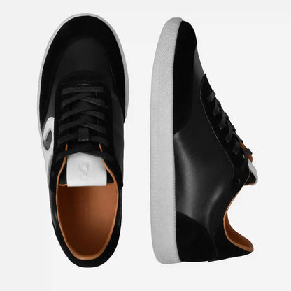 Maxwell Trainer - Leather & Suede - Women's