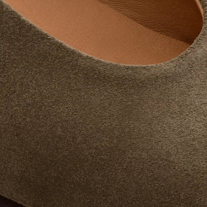Lena Flats - Suede - Women's