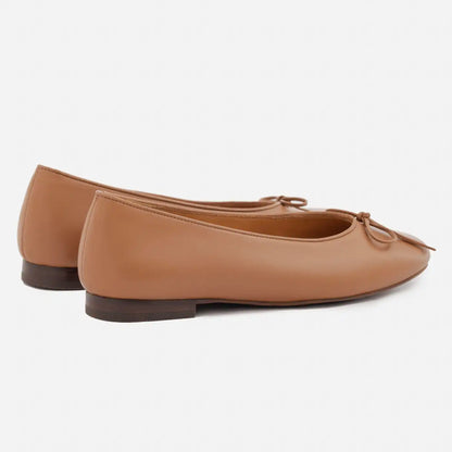 Mona Flat - Full Grain Leather - Women's